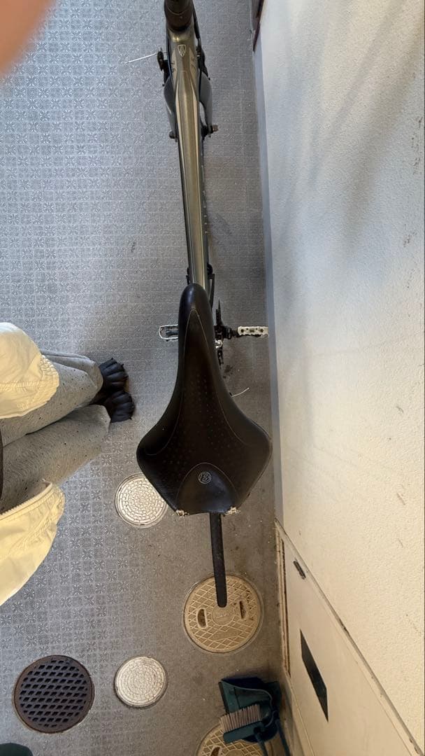 TREKクロスバイク 700C グレー トレック