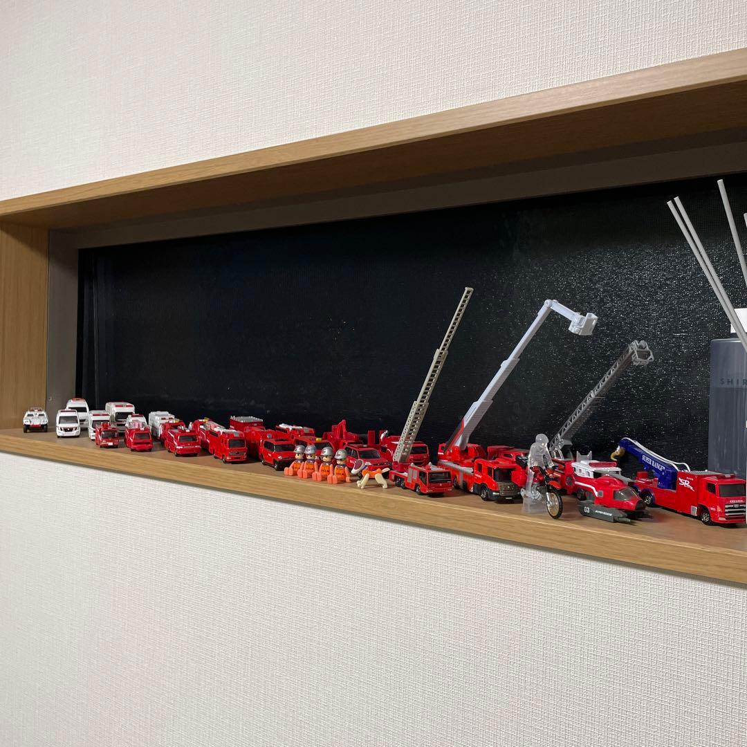 消防車両トミカ