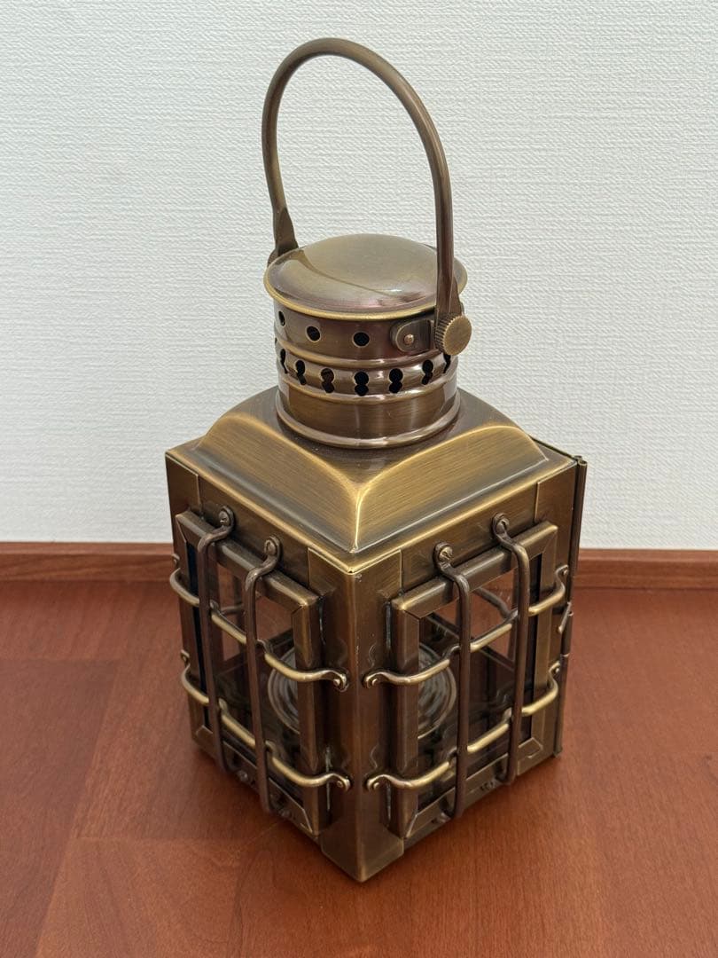 バーモントランタン ミニシップチーフ アンティークブロンズ