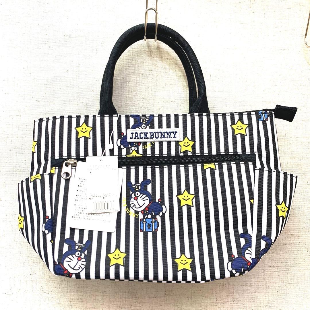 未使用品■JACKBUNNY ジャックバニー　ドラえもん　ハンドバッグ　ゴルフ