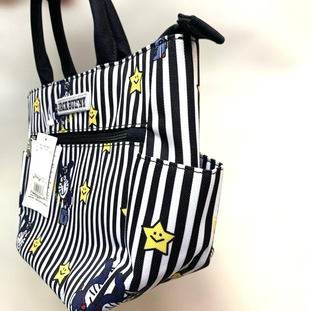 未使用品■JACKBUNNY ジャックバニー　ドラえもん　ハンドバッグ　ゴルフ