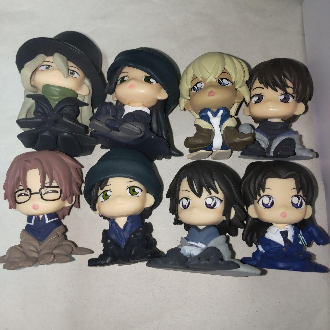 名探偵コナン　ちぢませ隊　②　ジン　赤井　安室　スコッチ　サンデー限定　他