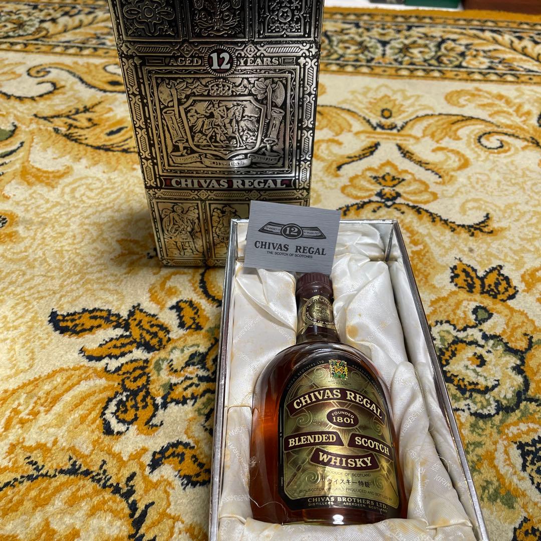 CHIVAS REGAL 12年 ブレンデッドスコッチウイスキー 750ml