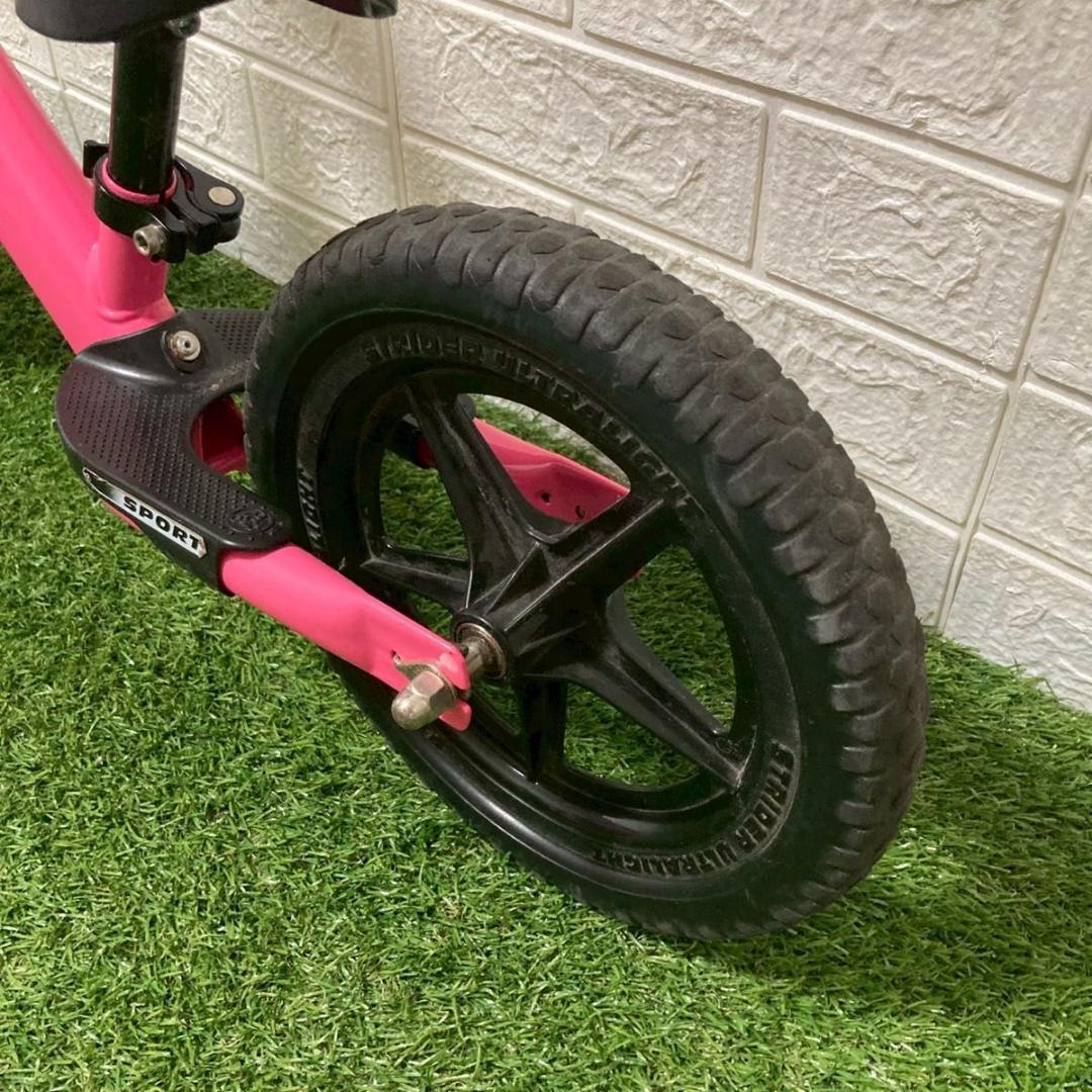 【美品】STRIDER ストライダー スポーツ モデル ピンク