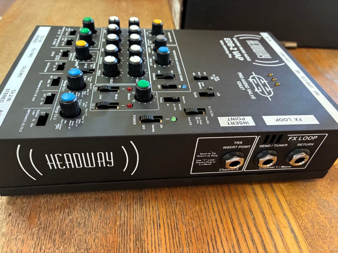 HEADWAY EDB-2 VAP アコースティック プリアンプ
