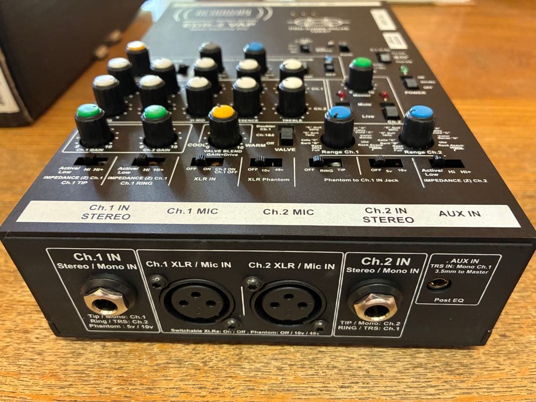 HEADWAY EDB-2 VAP アコースティック プリアンプ