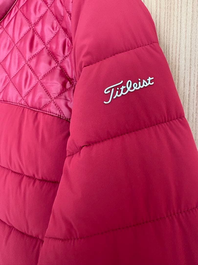 美品　Titleist レディース ジャケット ボルドー　サイズL