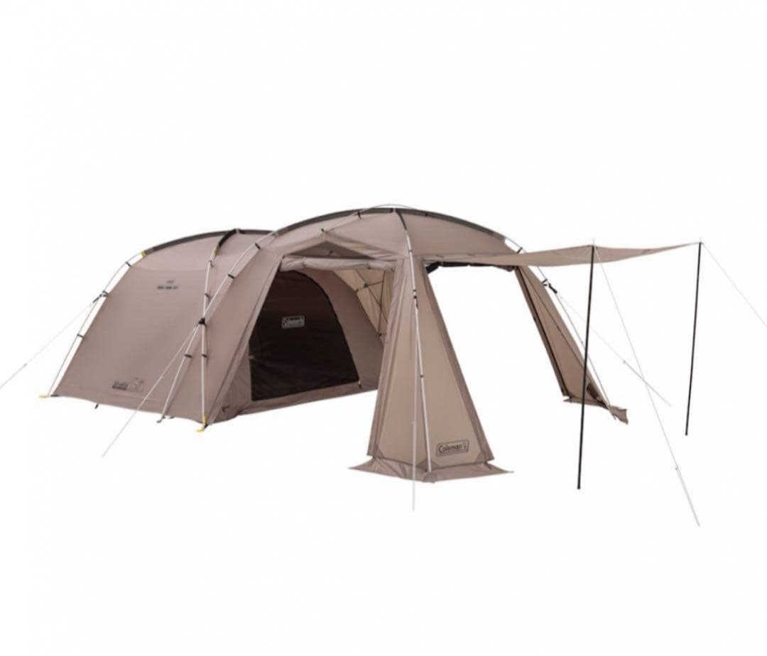 【新品未使用】コールマン Coleman タフ２ルーム　3025グレージュ