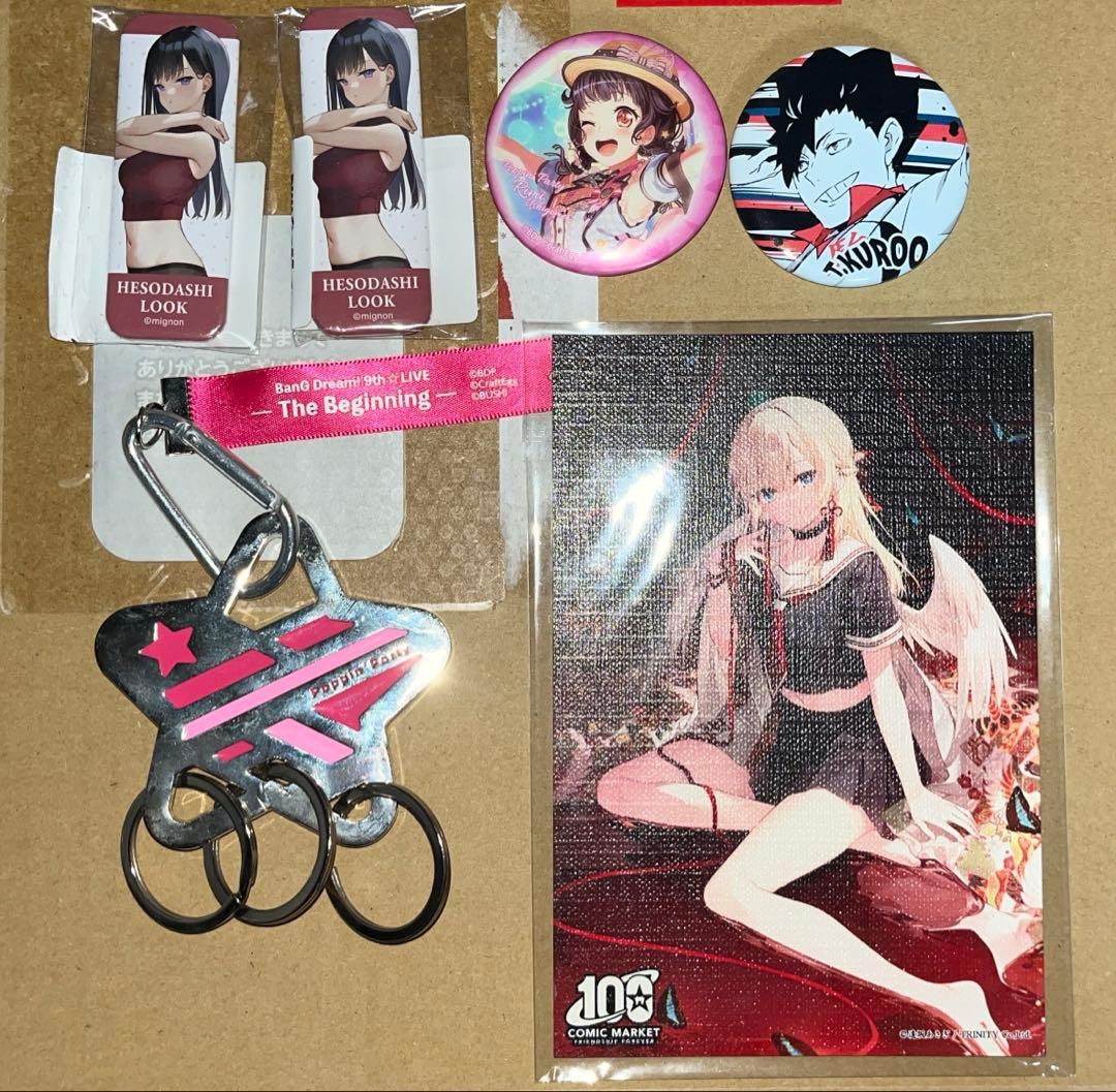 グッズセット(ホロライブ(周年,イベントなど)、イラストレーターなど)