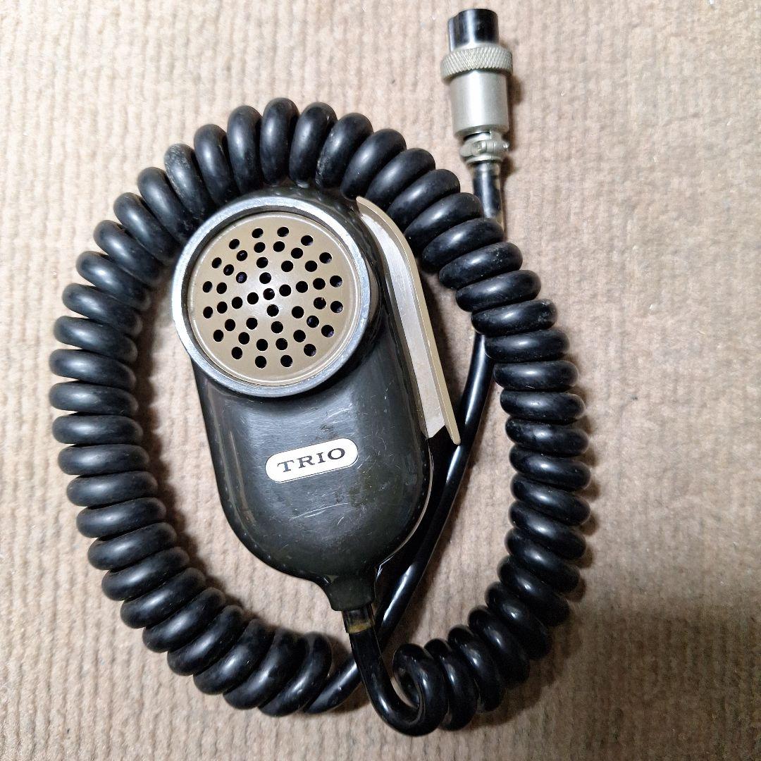 トリオTS-120V+マイク HF10W 機の修理品