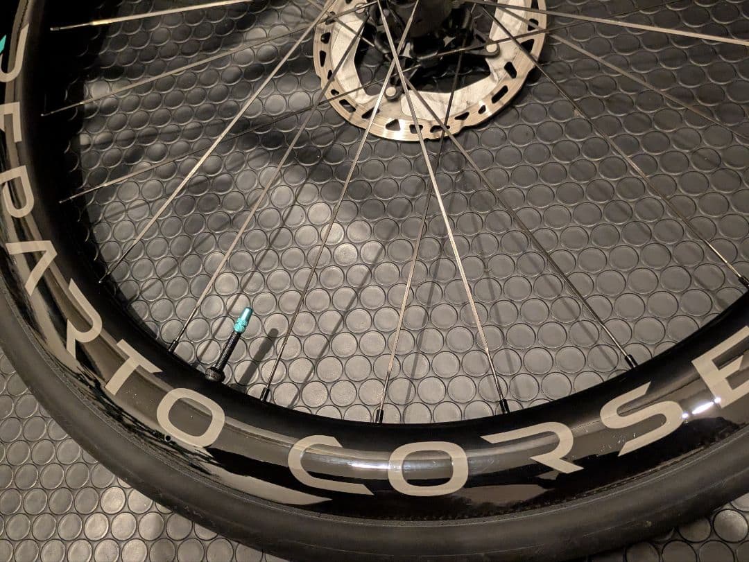 【定価￥389,400】ビアンキ カーボンホイール 50R 65R