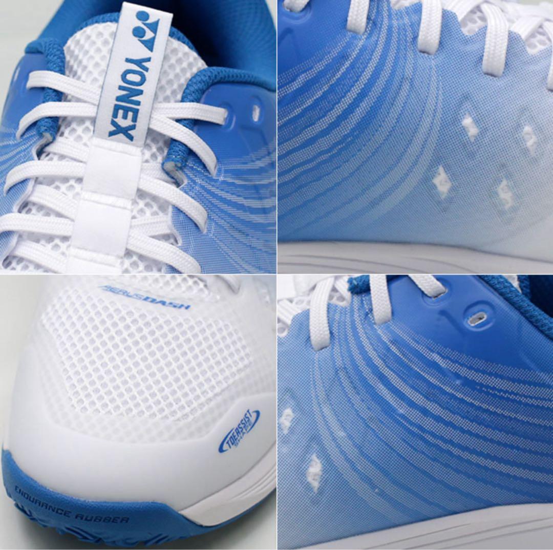 YONEX 最軽量モデル クレー・砂入り人工芝用テニスシューズ 3Eモデル