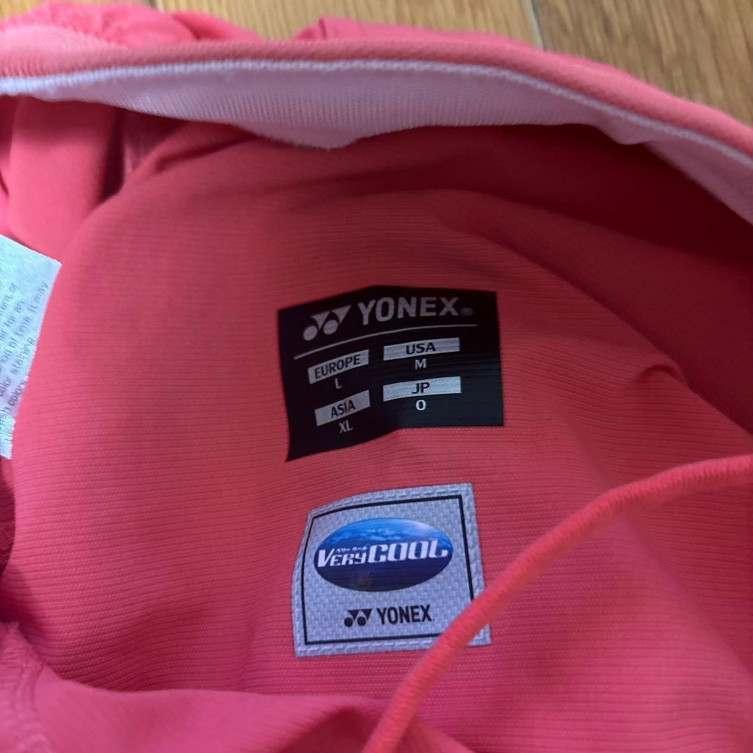 YONEX テニスウェアセット（Tシャツ、ショーツ、キャップ）キャスパー　ルード