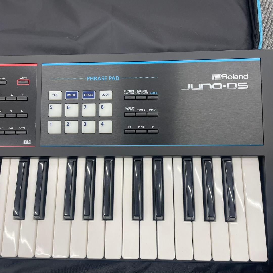 【付属品セット】ローランド シンセサイザー Roland JUNO-DS61