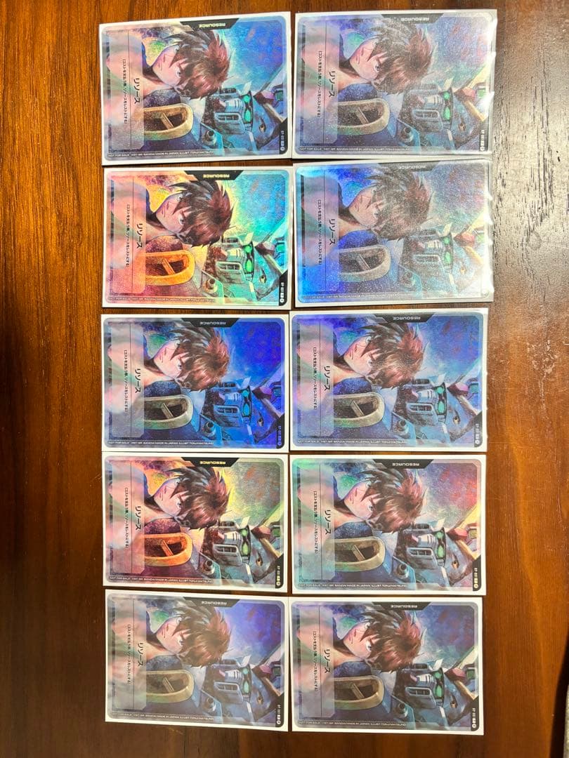 ガンダムカードゲーム　パラレル　引退品　まとめ売り