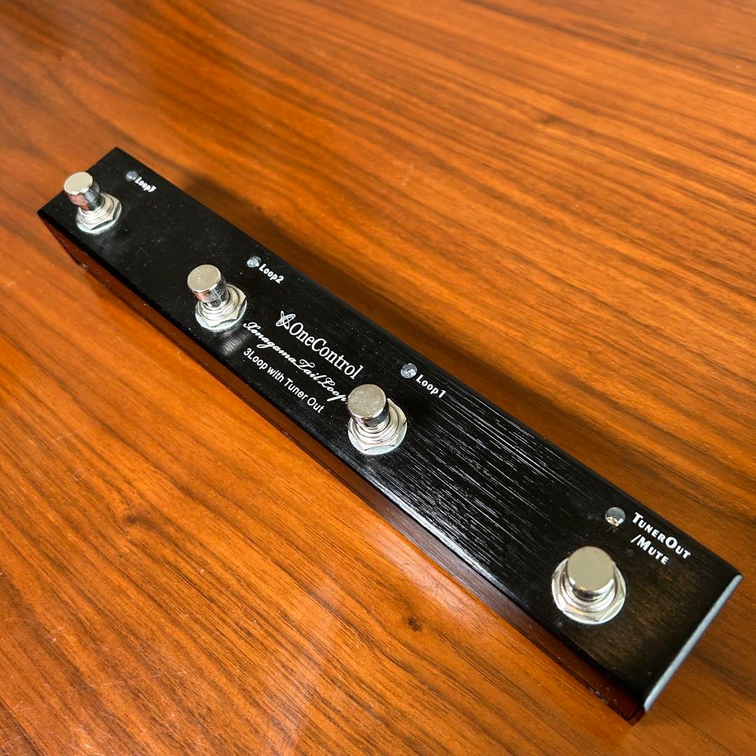 ※限定値下げ【中古美品】One Controlギターエフェクター スイッチボード