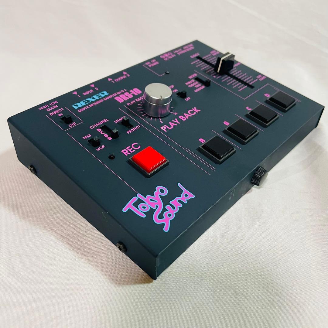 Rexer Tokyo Sound DRS-10 サンプラー