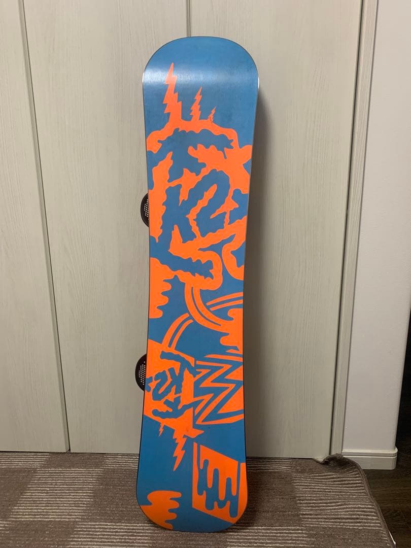 K2 Turbo スノーボード 120 バインディング付き