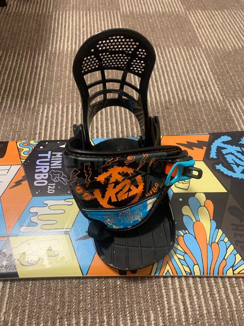 K2 Turbo スノーボード 120 バインディング付き