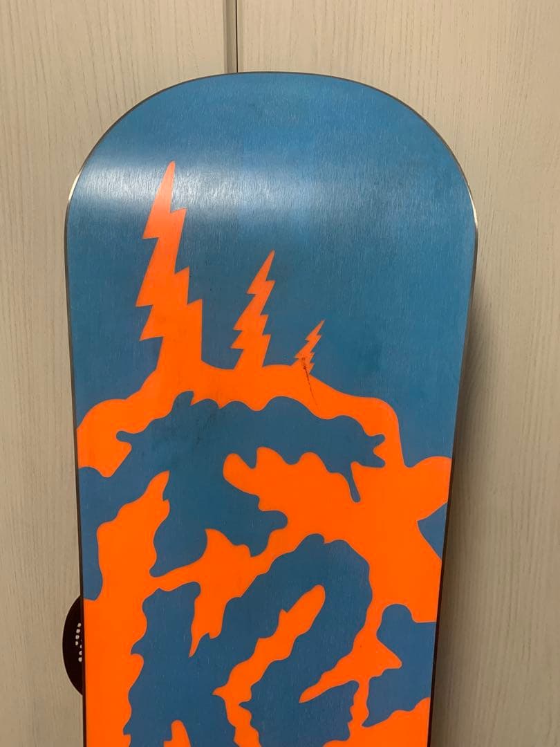 K2 Turbo スノーボード 120 バインディング付き