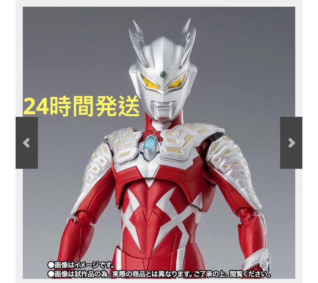 S.H.Figuarts ウルトラマンゼロ ワイルドバースト 運輸盒未開封 全新