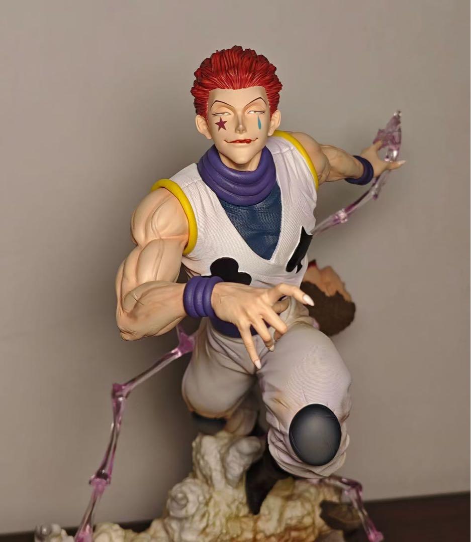 hunter×hunterクロロ＝ルシルフル ガレージキット ガレキスタチュー③