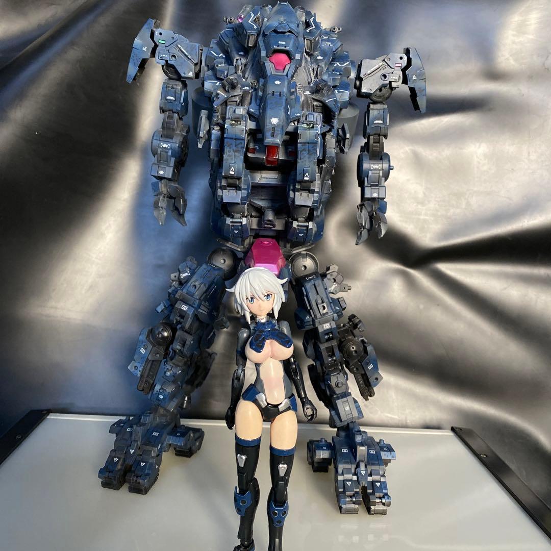 30MM 30MS プロヴェデル　リシェッタ　カスタム品　密閉型コックピット