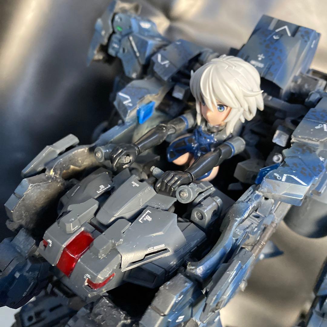 30MM 30MS プロヴェデル　リシェッタ　カスタム品　密閉型コックピット