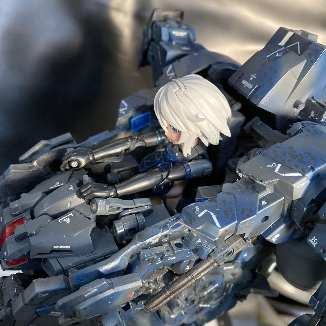 30MM 30MS プロヴェデル　リシェッタ　カスタム品　密閉型コックピット