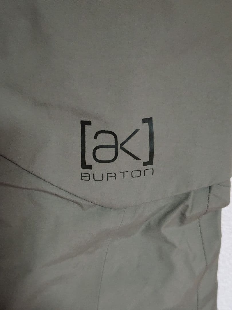 BURTON【ak】　ゴアテックス　パンツLサイズ