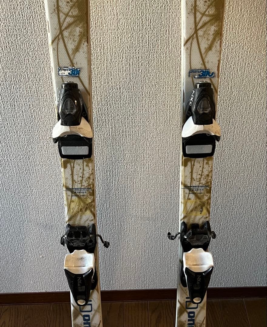 【特別価格】IDONEスキー板140cm日本製ビンディング付　モーグル用MR-J