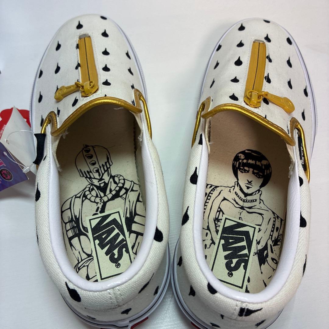 VANS ジョジョの奇妙な冒険 黄金の風コラボ ブチャラティ