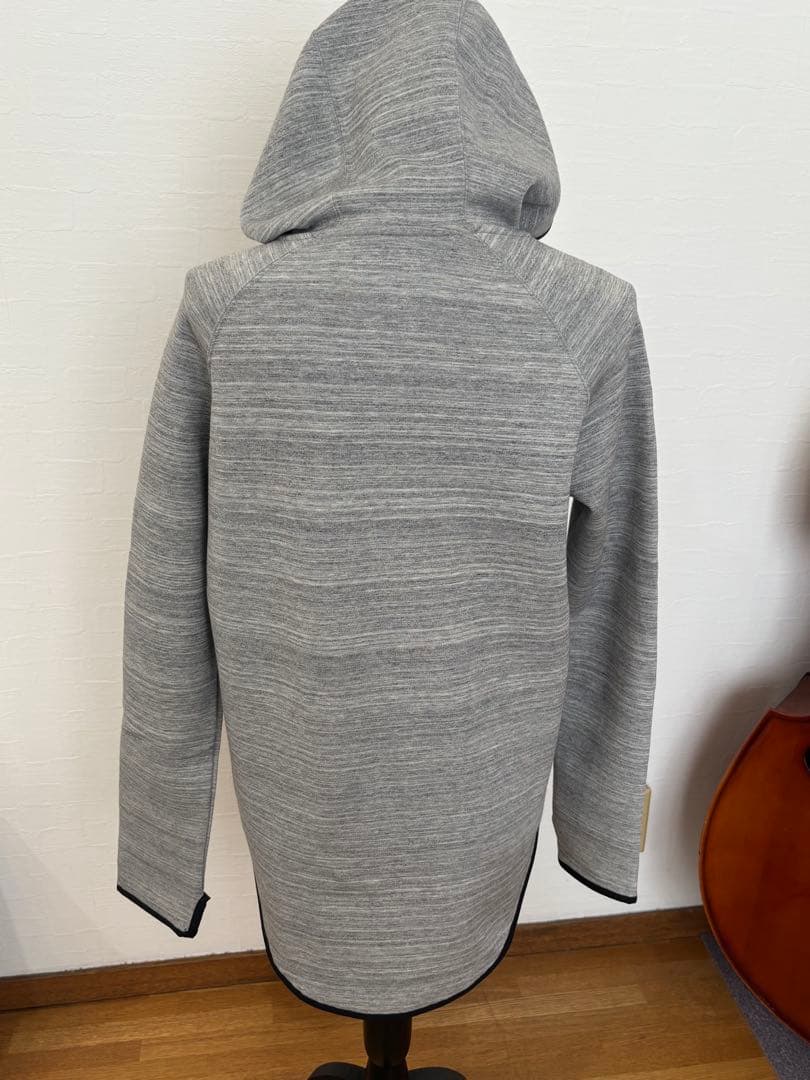 NIKE フードジャケット レディース M グレー