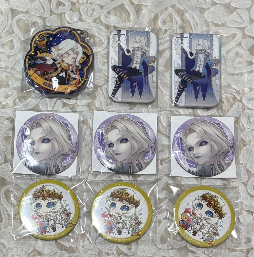 第五人格 IdentityV 写真家 遡及缶バッジ