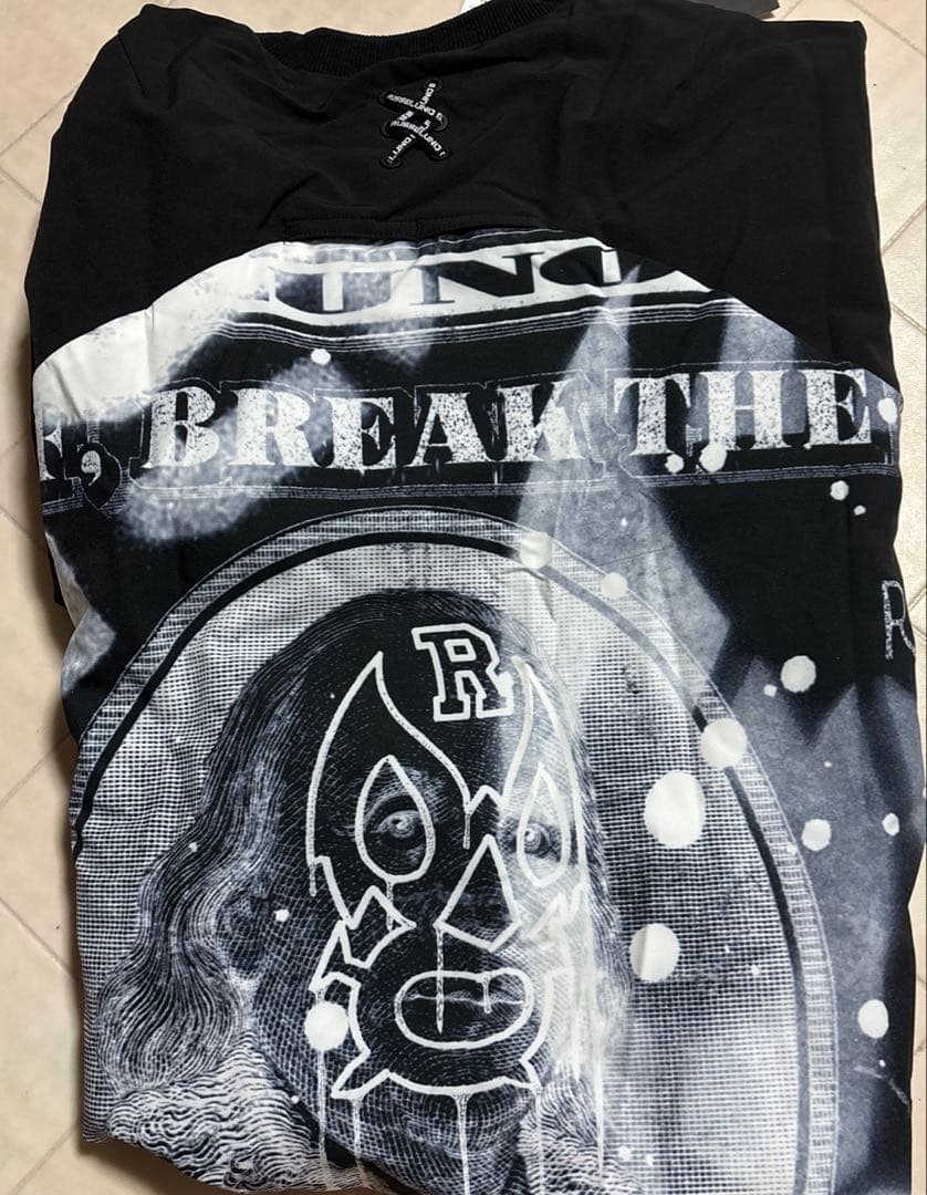 新品タグ付き⭐︎ ラッセルノゴルフ☆プルオーバー⭐︎サイズ5【L】定価37,400円