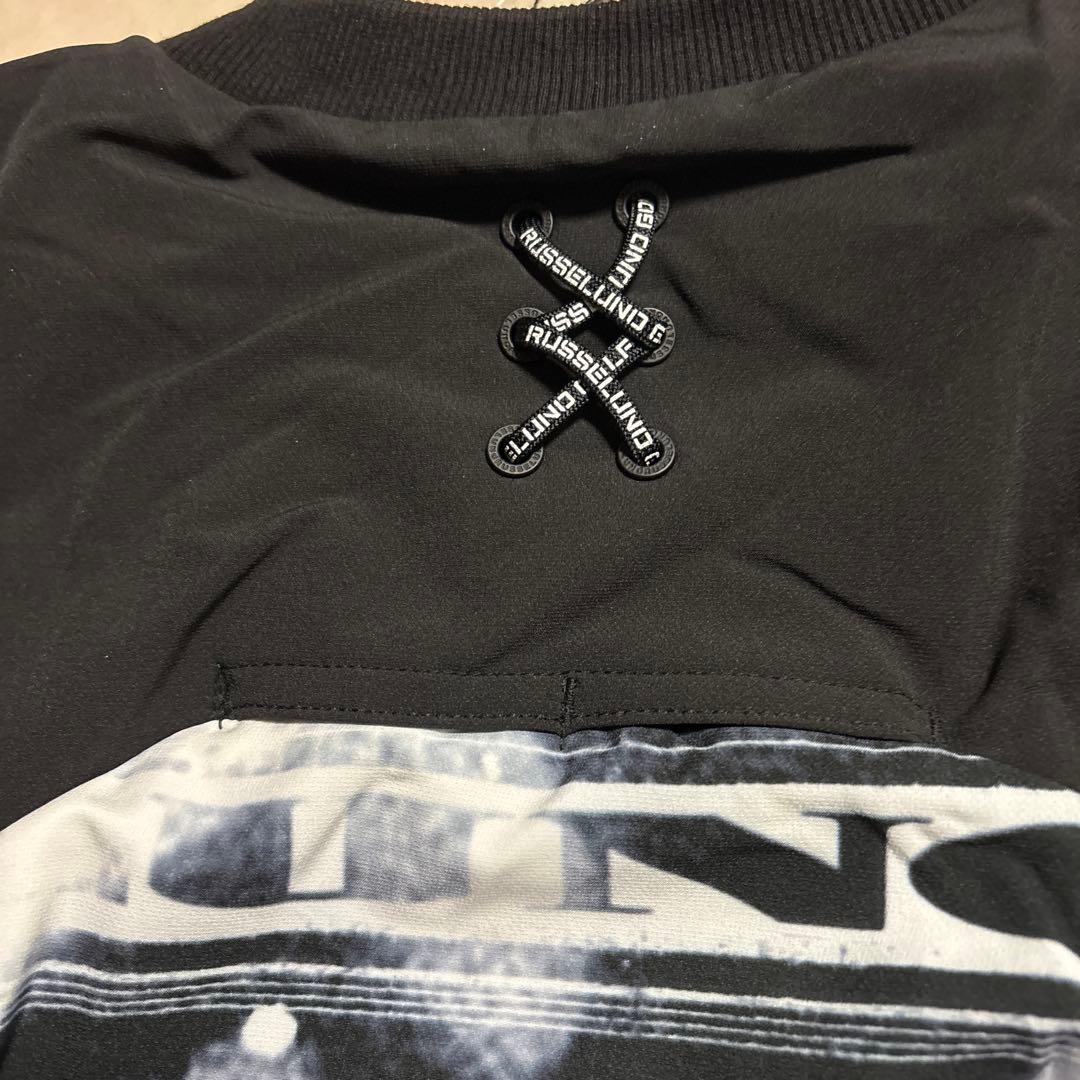 新品タグ付き⭐︎ ラッセルノゴルフ☆プルオーバー⭐︎サイズ5【L】定価37,400円