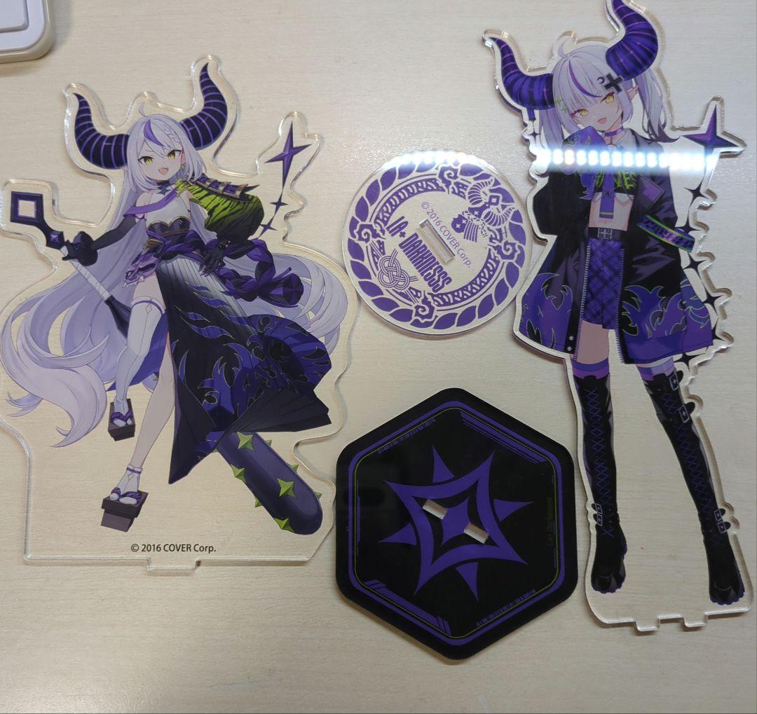 ラプラスダークネス アクスタ まとめ売り 10個