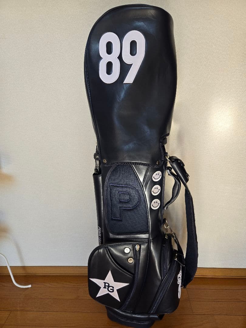 パーリーゲイツ　キャディバッグ　アイアンカバー付