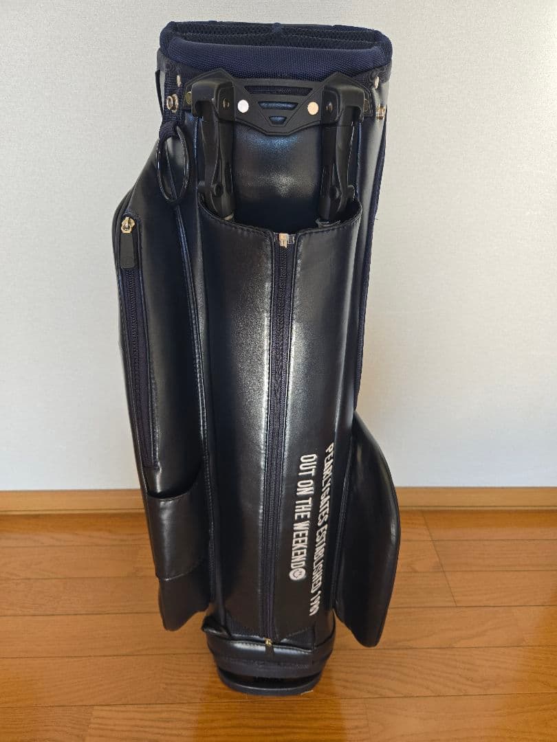 パーリーゲイツ　キャディバッグ　アイアンカバー付