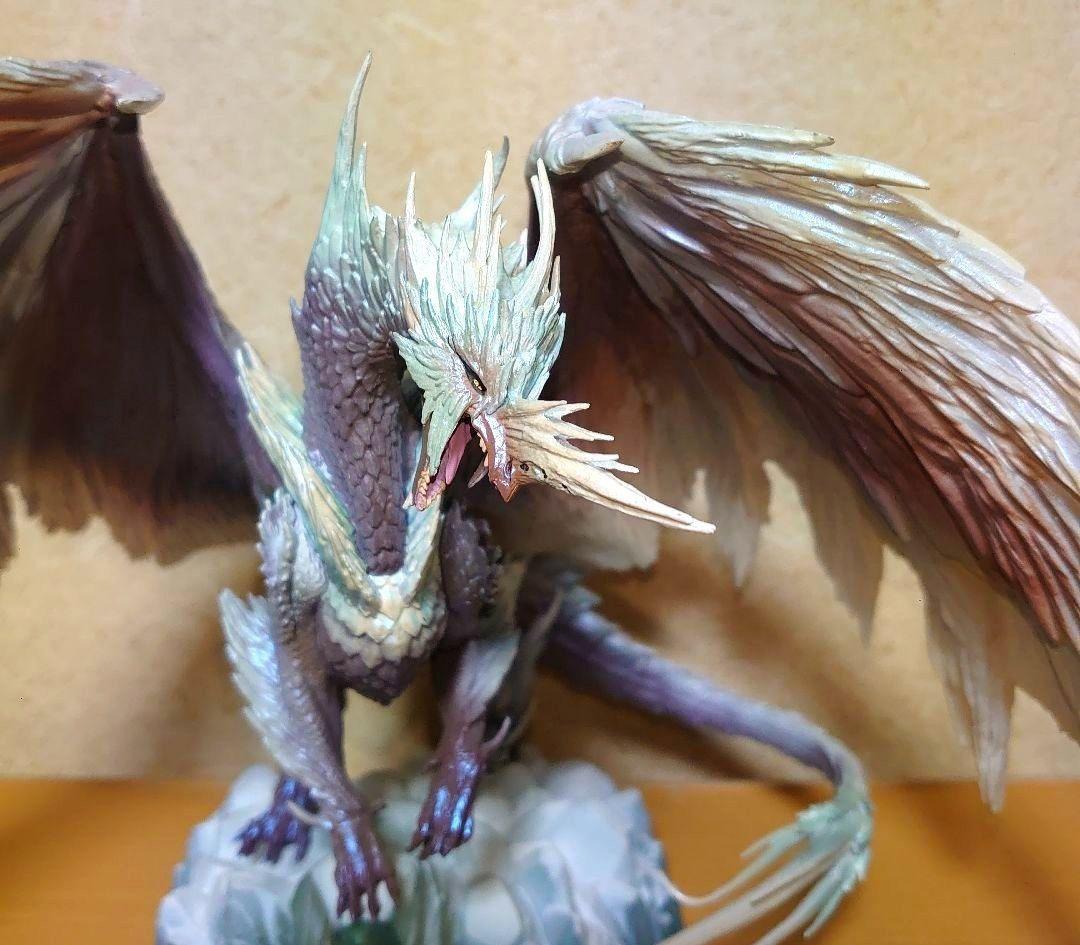 一番くじ モンハンワールドアイスボーン A賞 イヴェルカーナ フィギュア