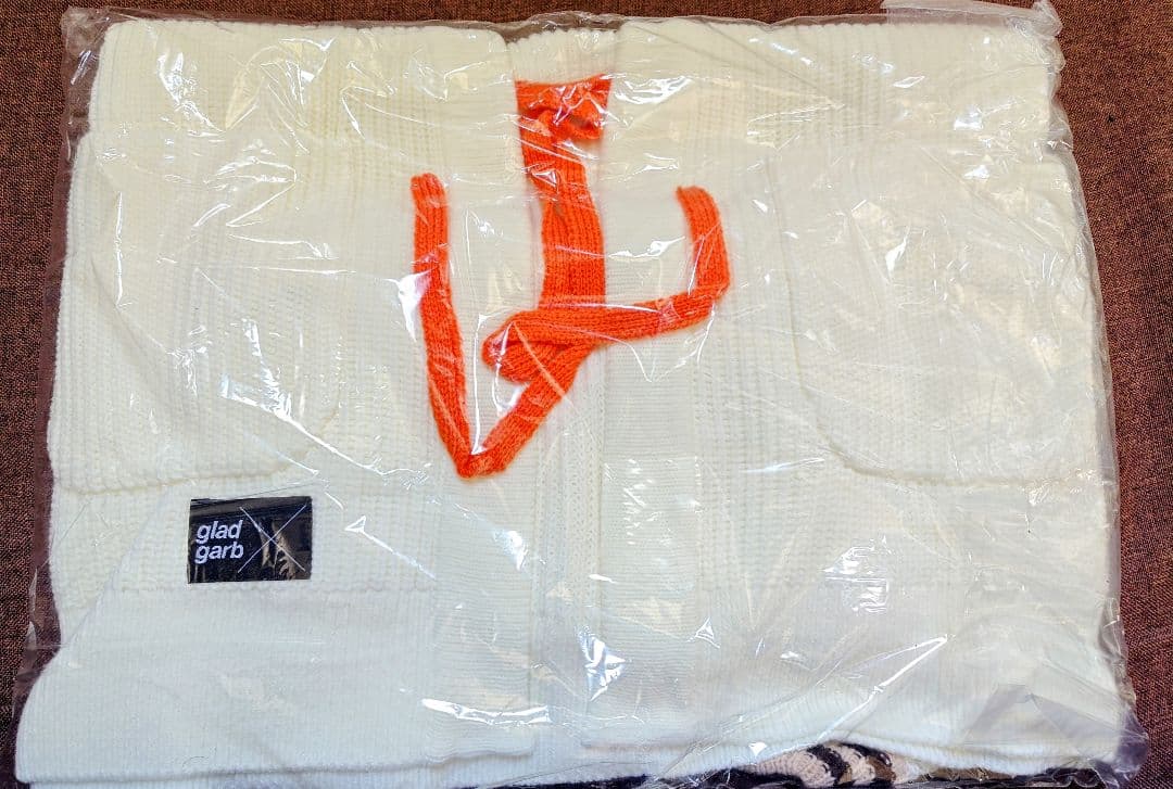 学園アイドルマスター×gladgarb 篠澤広 ニットカーディガン M ホワイト