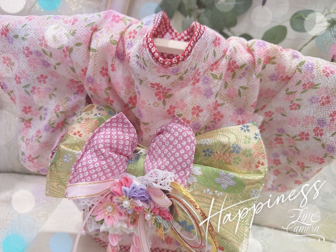 B409.pon2pan2☆オーダー☆犬お着物