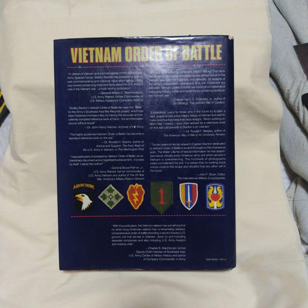 ベトナム戦争の資料　洋書