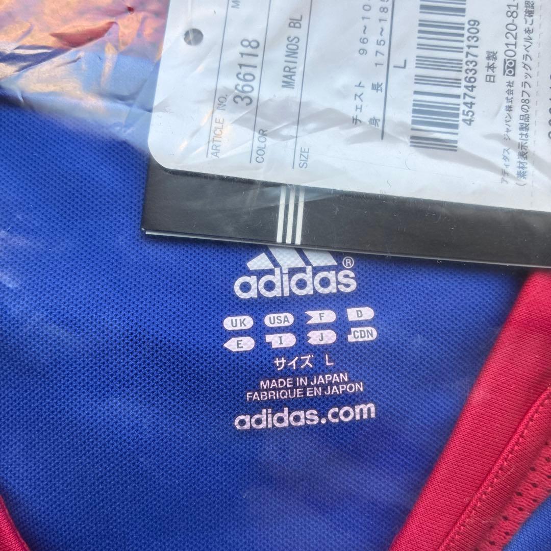 adidas 横浜F・マリノス ユニフォーム Lサイズ2004年優勝記念モデル