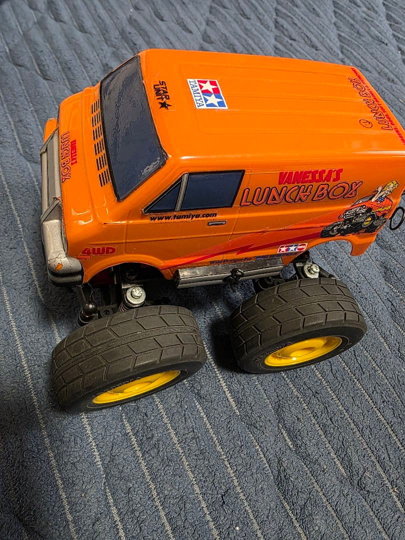 タミヤ　ランチボックスミニ　カスタム