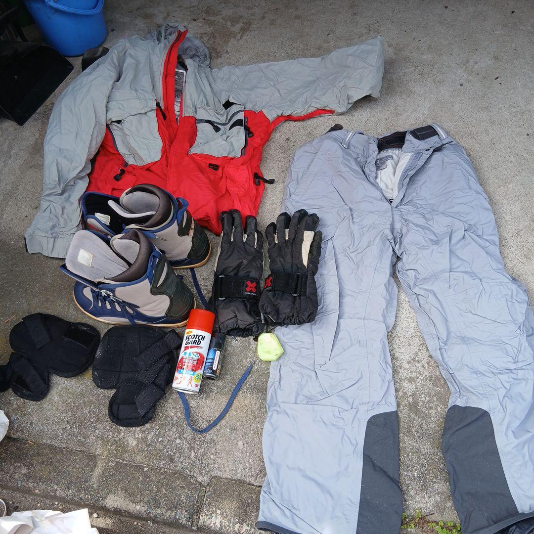 スノーボード引退フルセット