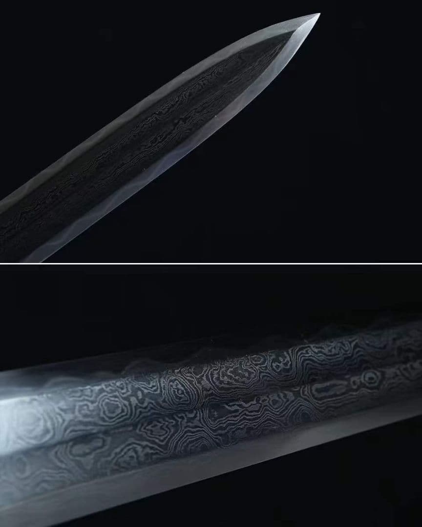 28寸仙龍漢剣  古兵器 武具　刀装具　日本刀　模造刀 居合刀