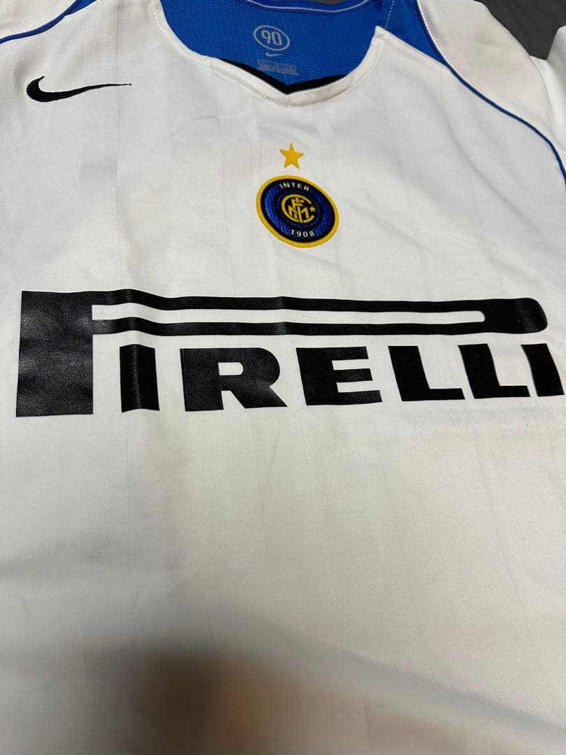 04/05 インテル•ミラノ アウェイ　アドリアーノ