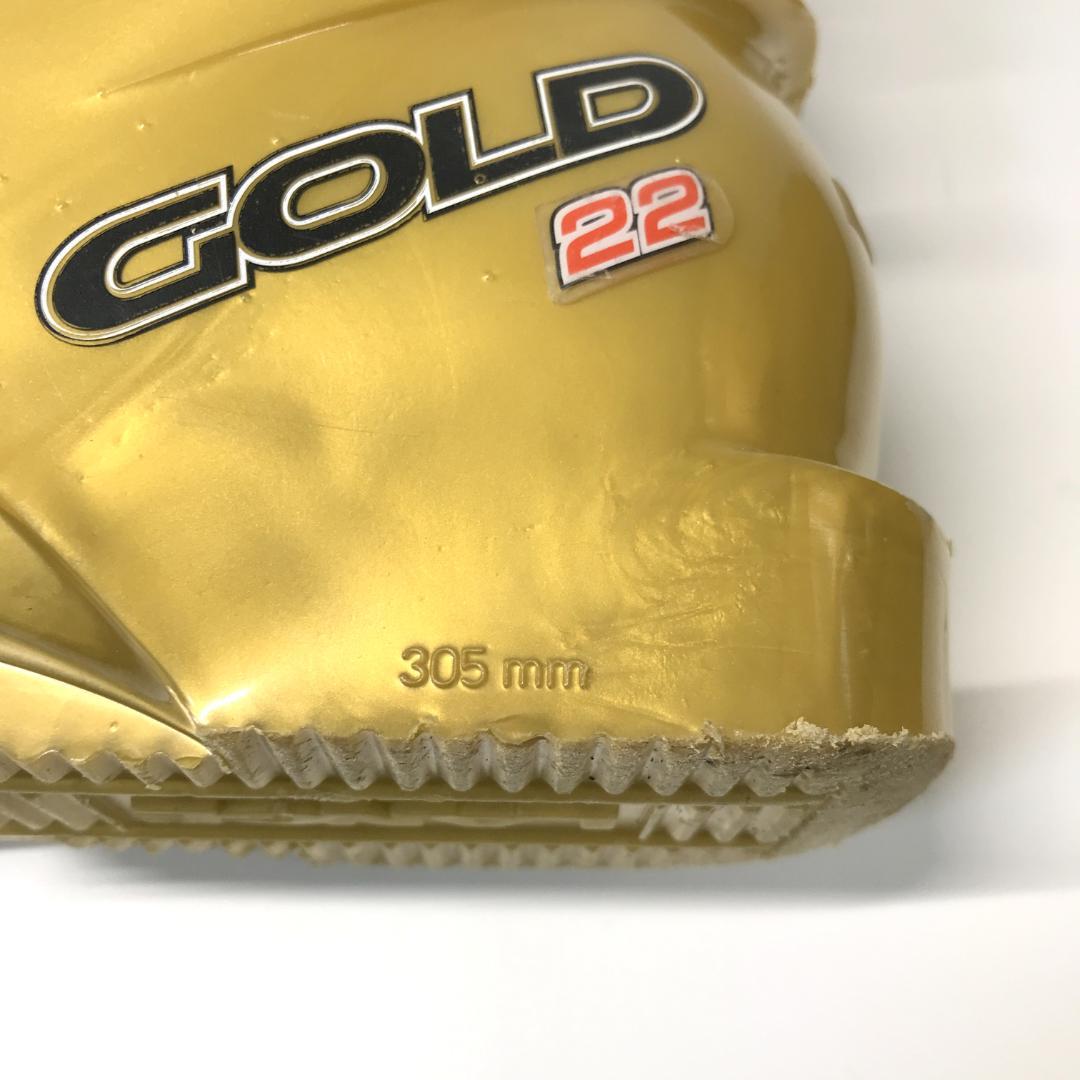 スキー LANGE GOLD 22 RACE FIT 305mm 26.0-26.5cm