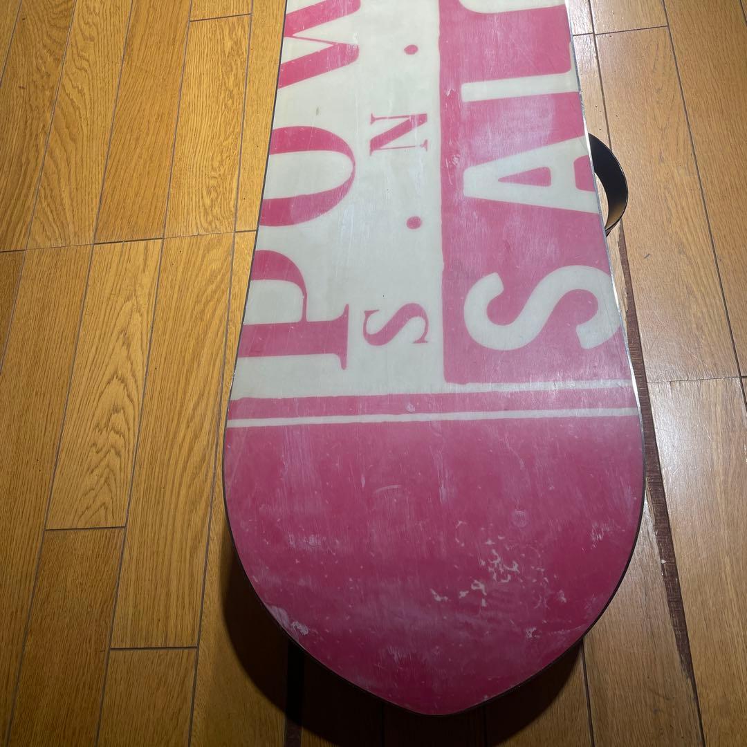 たけし 　salomon POWDERSNAKE150板のみ